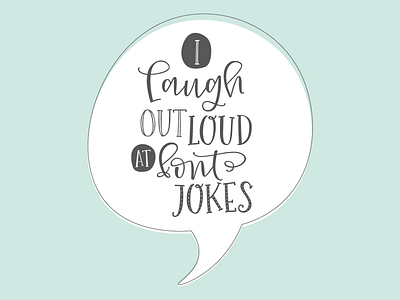Designer Funnies font fonts handmade script jokes lettering serif typography