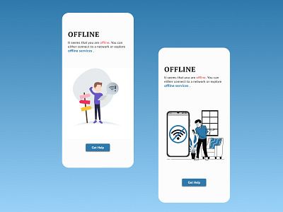 Offline page