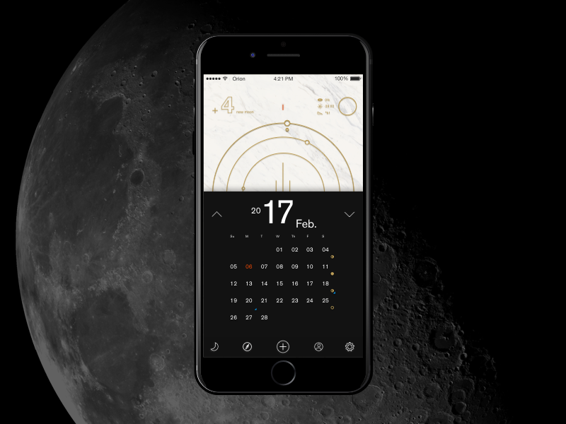 Orion iOS by Louis Delgado on Dribbble