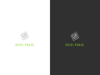 UX/UI Phase process ui ux