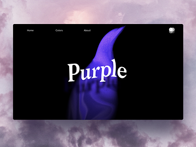 Velvet Purps cool design elegant experimental gradient grid inspirational minimal purple visual visual exploration