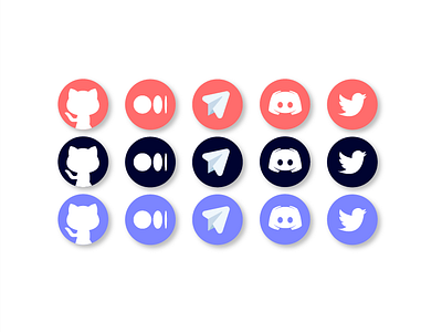 Social Icons