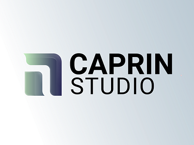 Design Logo "CAPRIN_STUDIO" branding design graphic design individual logo logo logo create logo for business vector