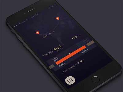 neuro:on jet lag app 