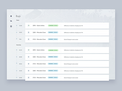 Bus Monitor – Bugs