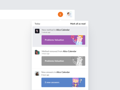 Talebook – Notifications