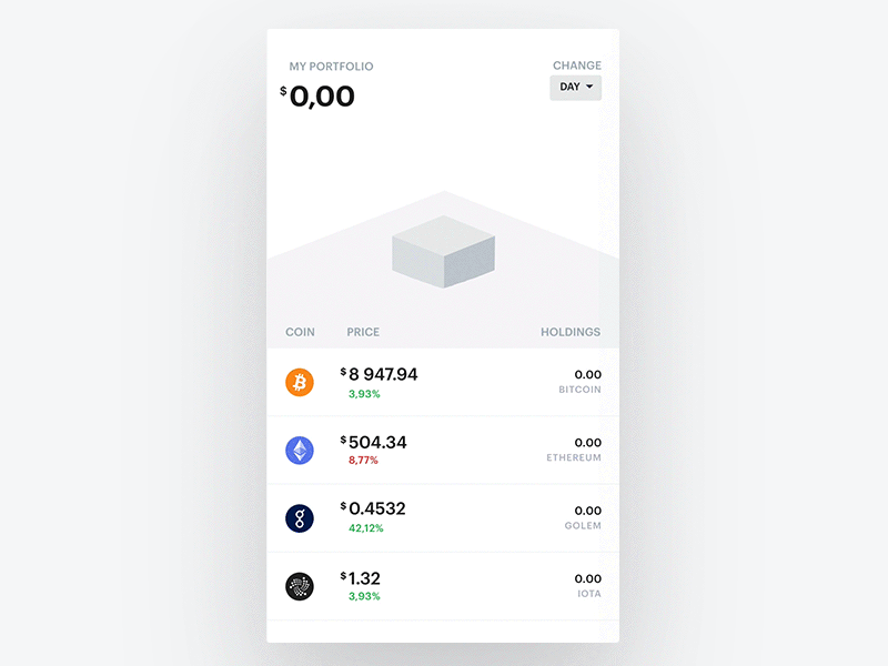 Coinspocket adding coins