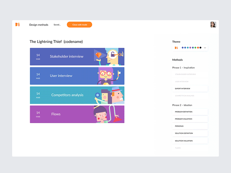 Talebook – Themes personalisation themes talebook web ui ux