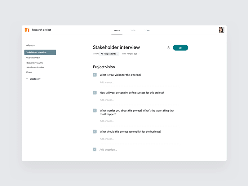 Talebook Sidebar by Grzegorz Oksiuta for Talebook on Dribbble