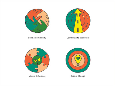 Icon Design for Non-profit branding design graphic design icon illustration