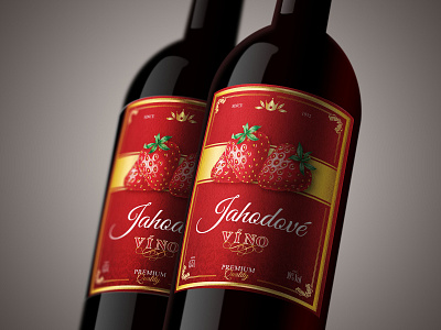 Wine Label Design