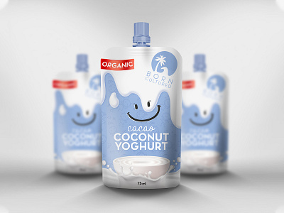 Coconut Yoghurt - Product Package Design