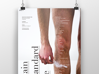 M:ST Poster didot neue haas grotesk poster