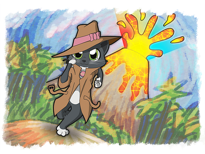 Science With Hazel: Agent Lyra Adventures illustration