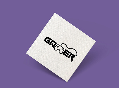 Gamer Logo Design art cartoon logo graphics design icon logo logo simple logo text logo vector logo
