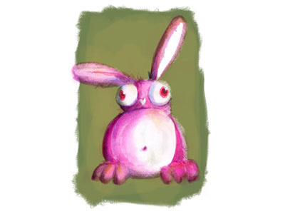 Bunny bunny illustration