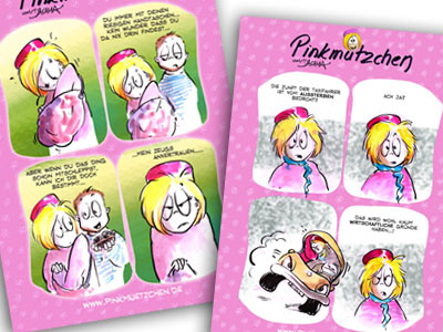 Pinkmützchen comic pink pinkmützchen webcomic