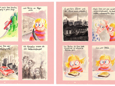 Kleine Ode an den Kohlenpott childhood comic crayon graphic novel