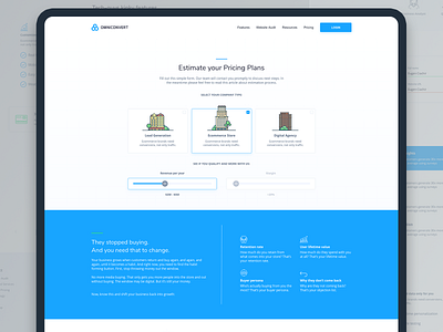 Omniconvert Pricing Page