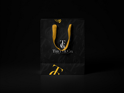 THEYA & Co. - Fine Jewelry Branding branding branding and identity design e commerce illustration jewelry logo jewelry shop typography