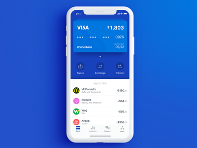 Banking App UI