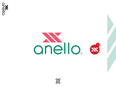 ANELLO - BAG BRAND LOGO app app logo branding design graphic design icon logo logo desinger