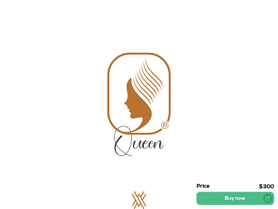 Queen Brand 3d app logo branding design graphic design icon illustration logo logo desi logo desinger queen vector