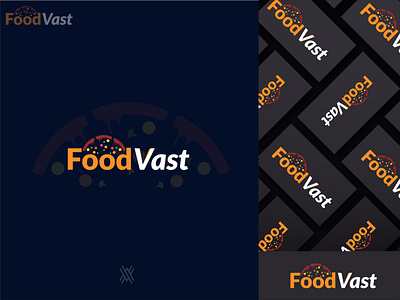 FoodVast - Pizza Business Logo.