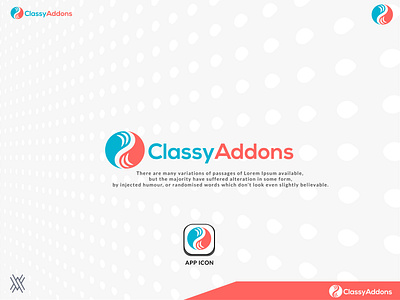 Classy Addons - Logo Design.
