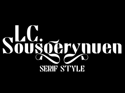 LC Sousgerynuen branding design font graphic design illustration logo moderent motion graphics ui ux vector