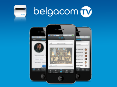 Belgacom App (fake)