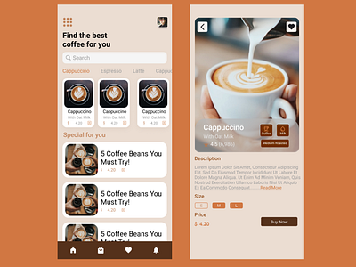 Coffee Shop App