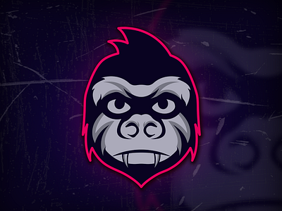 MONKEY animal apes branding cool design illustration king kong kingkong logo monkey vector