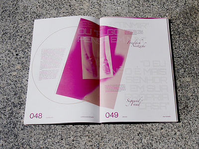 Yuuts Ruoy Magazine graphic design typography