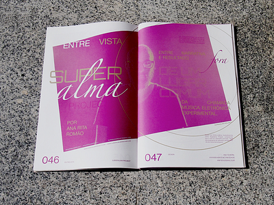 Yuuts Ruoy Magazine graphic design typography