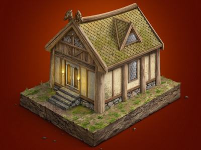 fantasy home element fantasy game home icon skyrim