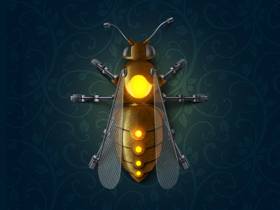 mechanical bee