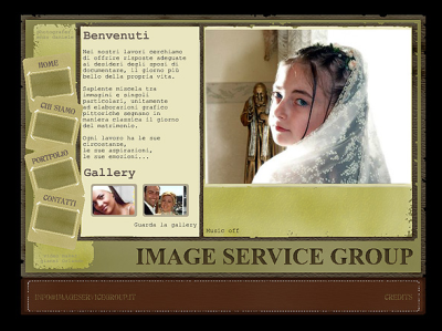 Image Service Group graphic design