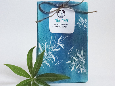 Tea tree Design Packaging