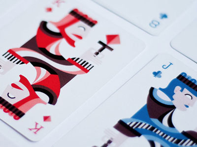 Duel Playing Cards art design illustration kickstarter playing cards