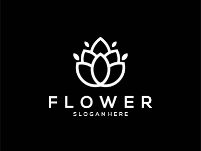 Flower Logo branding graphic design logo