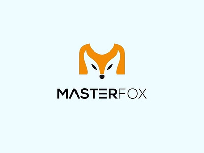 Master Fox branding graphic design logo