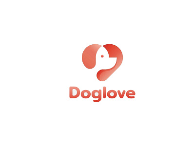 Dog Love Logo Design