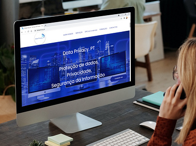 Website | Law & Tech Company | Portugal ux web design. design