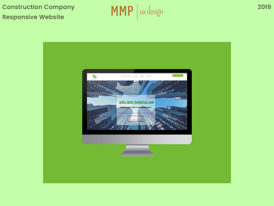 Responsive Website | Construction company | Portugal