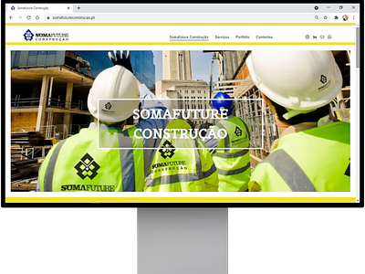 Website | Civil Engineering Company | Portugal