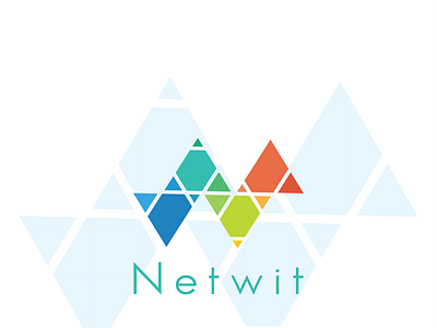 netwit logo design