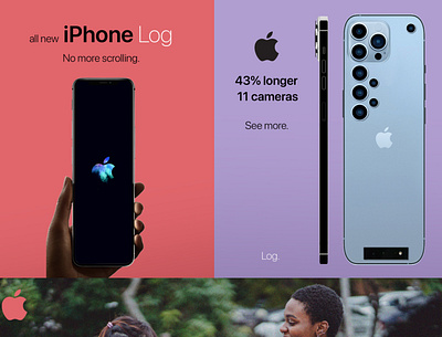 New iPhone Concept app branding design typography ui ux web design
