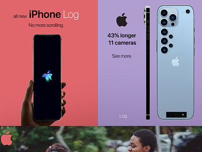 New iPhone Concept app branding design typography ui ux web design