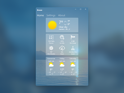 Breeze · 3.0 Update app breeze uwp weather windows